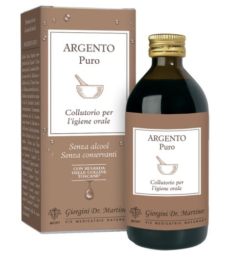 ARGENTO Puro Liq.Anal.200mlSVS ARGENTO Puro Liq.Anal.200mlSVS