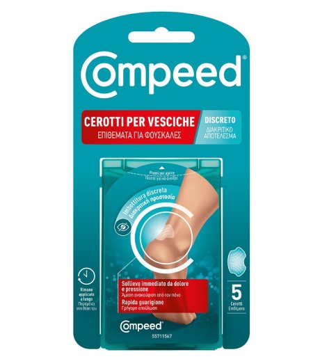 COMPEED Vesciche Discreto 5pz