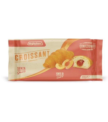 AGLUTEN Croissant Alb.4x55g
