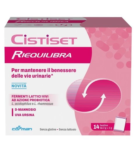 CISTISET Riequilibra 14 Bust. CISTISET Riequilibra 14 Bust.