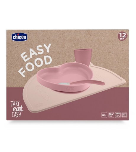 CH Set Pappa Sil.Rosa12m+