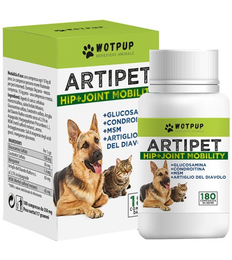 WOTPUP ARTIPET 180Cpr