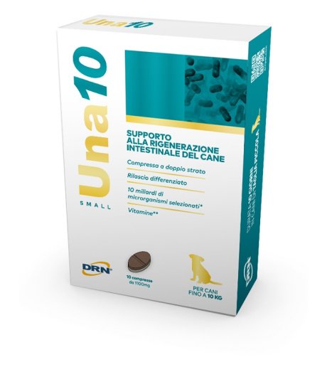 UNA10 SMALL 10CPR DRN