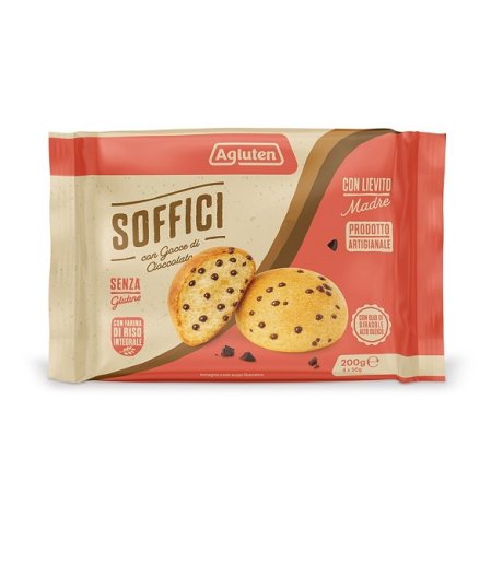 AGLUTEN Soffici Gtt Ciocc.200g
