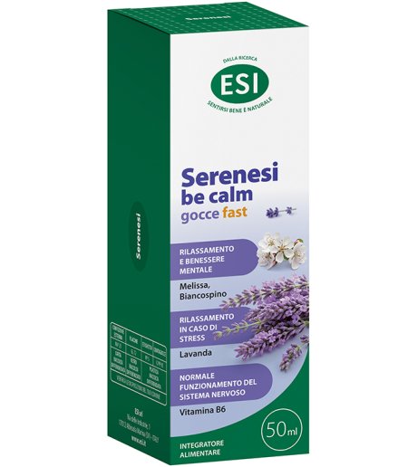 ESI SERENESI BeCalm Gtt 50ml