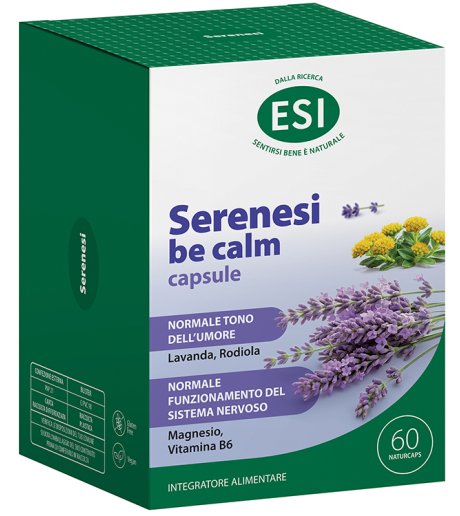 ESI SERENESI BeCalm60Naturcaps