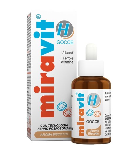 MIRAVIT H Gtt 15ml Biscotto MIRAVIT H Gtt 15ml Biscotto