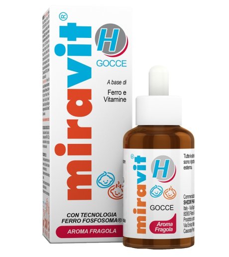 MIRAVIT H Gtt 15ml Fragola MIRAVIT H Gtt 15ml Fragola