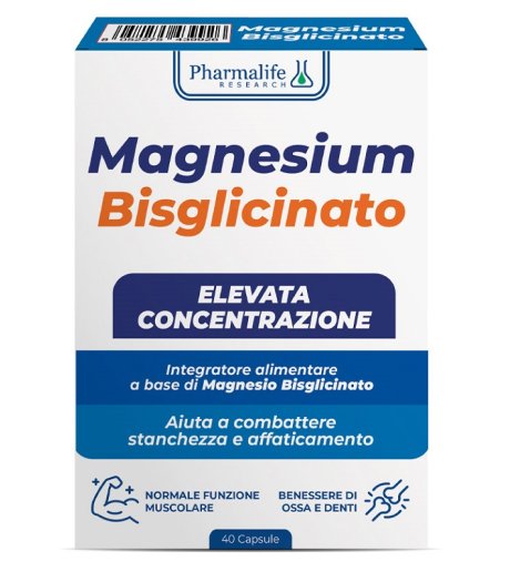 MAGNESIUM Bisglicinato 40Cps