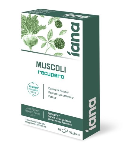 IANA Muscoli Recupero 40Cps