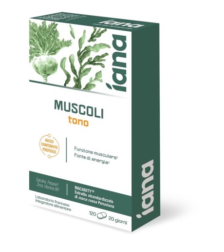IANA Muscoli Tono 120Cps