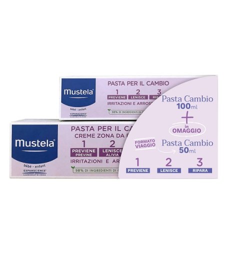MUSTELA Pasta Cambio*100+50ml