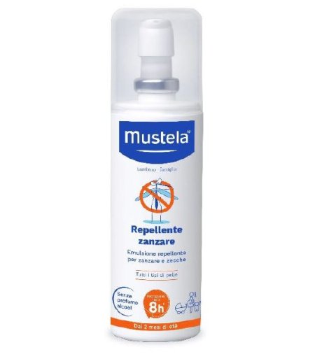 MUSTELA Repel.Zanzare Spray