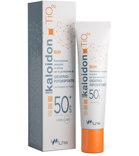 KALOIDON TIO2 Cr.Cicat.50+30ml