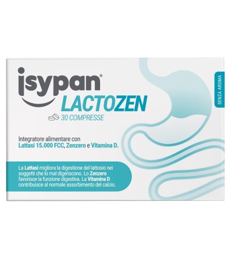 ISYPAN Lactozen 30Cpr ISYPAN Lactozen 30Cpr
