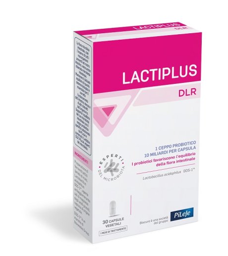 LACTIPLUS DLR 30CPS VEGETALI