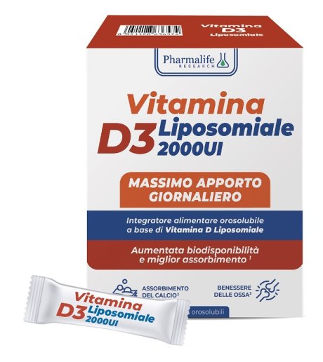 VITAMINA D3 Liposom.30Stk