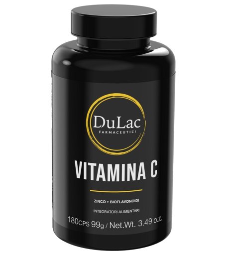NUTRITION VITAMINA C 180CPS