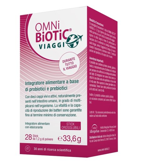 OMNI BIOTIC*VIAGGI 28 Stick