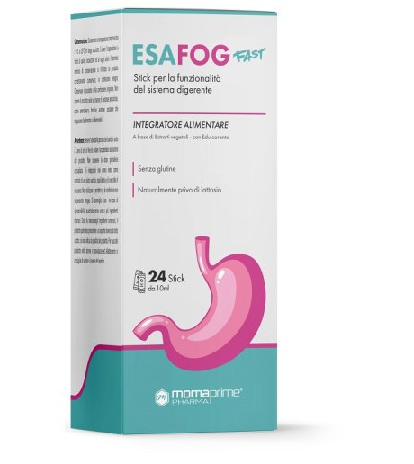 ESAFOG Fast 24Stick Pack 10ml ESAFOG Fast 24Stick Pack 10ml