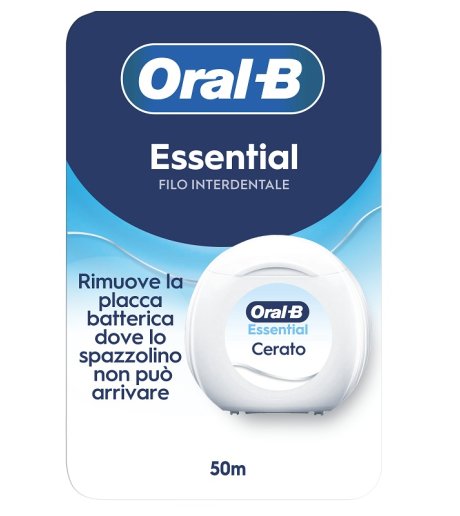 ORAL-B Man Filo Cerato 50mt ORAL-B Man Filo Cerato 50mt
