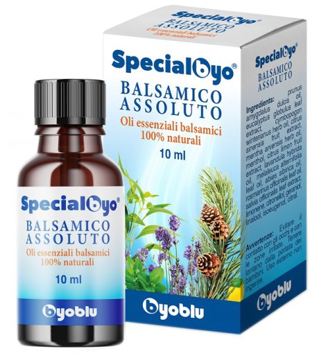 SPECIAL BYO BALSAMICO ASS 10ML