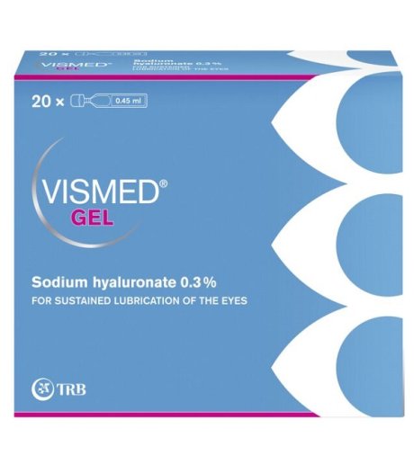 VISMED GEL COLLIRIO 20FX0 45ML