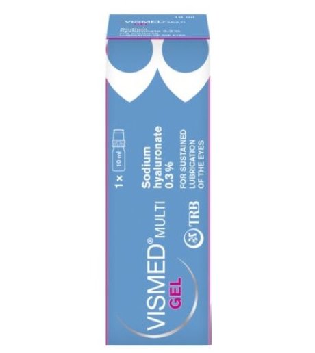 VISMED Gel Multi Coll.10ml VISMED Gel Multi Coll.10ml