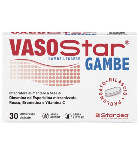 VASOSTAR Gambe 30 Cpr