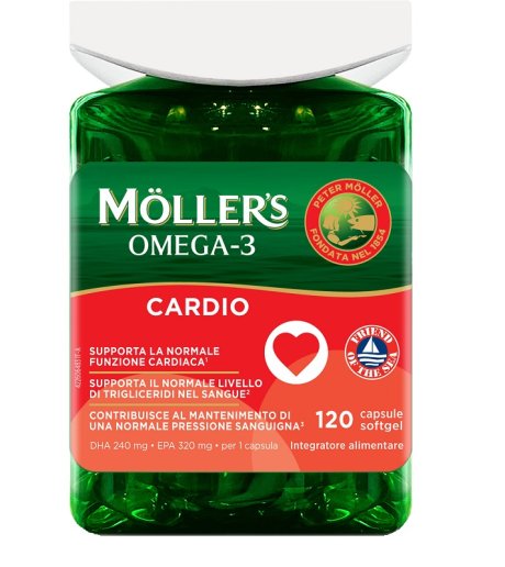 MOLLER'S Omega3 Cardio*110Soft
