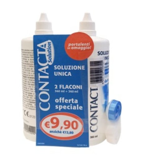 CONTACTA  Sol.Unica 2x360ml