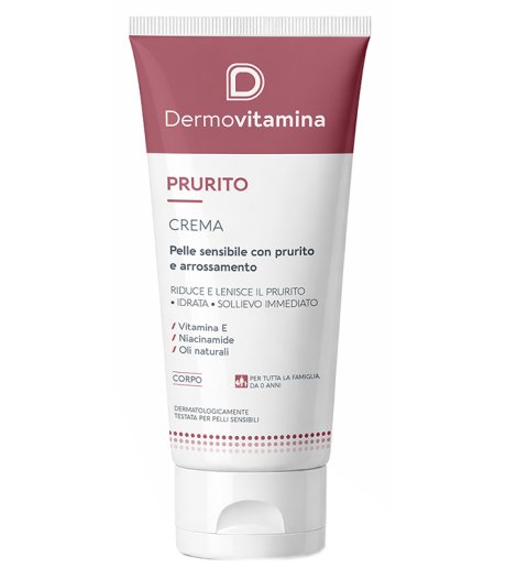DERMOVITAMINA PRURITO CR 200ML DERMOVITAMINA PRURITO CR 200ML