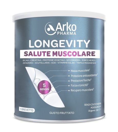 LONGEVITY Muscolare 285g LONGEVITY Muscolare 285g
