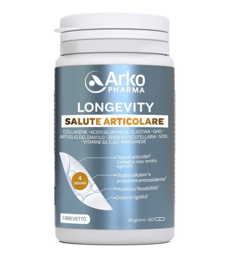 LONGEVITY Articolare 60 Cps LONGEVITY Articolare 60 Cps