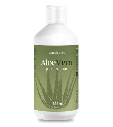 ALOE VERA Succo Puro 1Lt EBV ALOE VERA Succo Puro 1Lt EBV