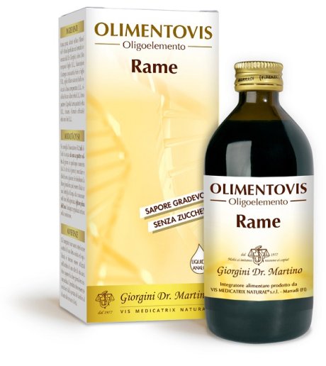 OLIMENTOVIS Rame 200ml OLIMENTOVIS Rame 200ml