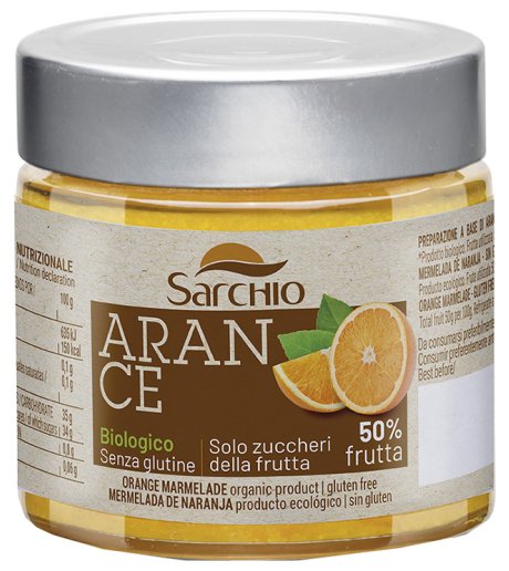 SARCHIO Comp.Arance Bio 250g SARCHIO Comp.Arance Bio 250g