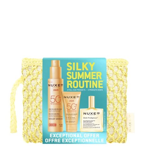 NUXE SILKY SUMMER ROUTINE 26 NUXE SILKY SUMMER ROUTINE 26