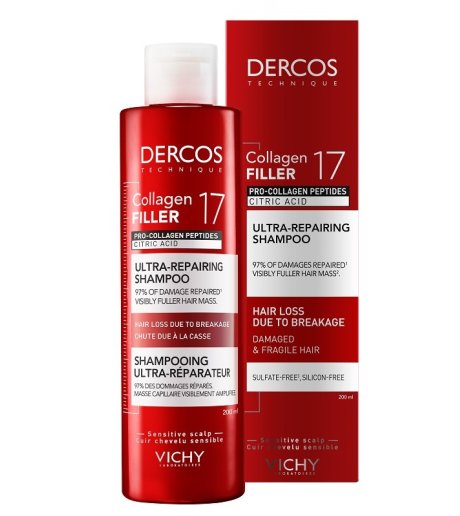 DERCOS COLLAGEN Sh.200ml