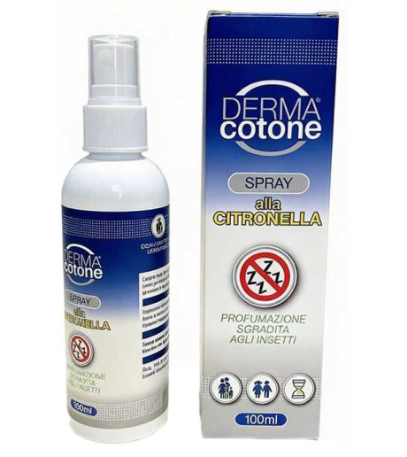 DERMACOTONE Spray Citronella