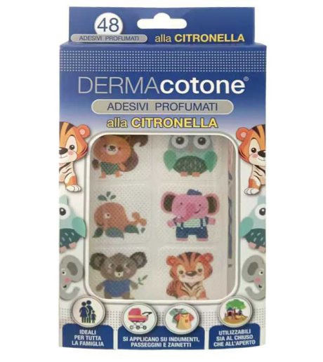 DERMACOTONE Ades.Citron.48pz