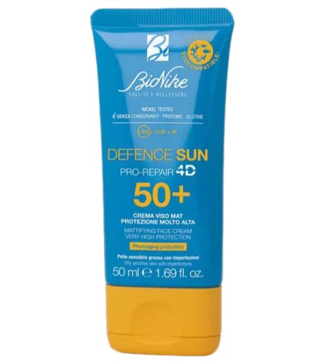 DEFENCE SUN*50+CR.VISO MAT.