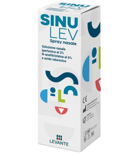 SINULEV Soluz.Nasale 30ml