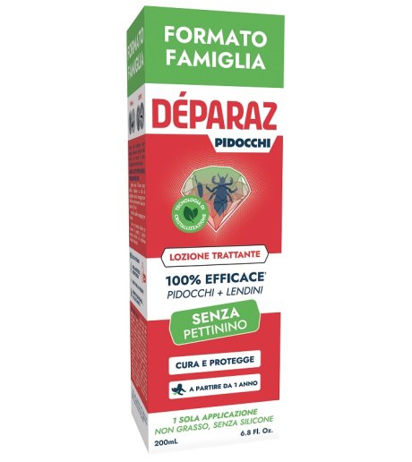 DEPARAZ Loz.A/Pidocchi 200ml