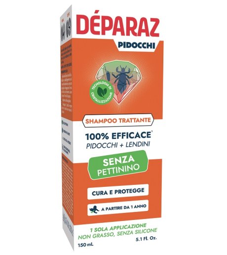 DEPARAZ Sh.Tratt.A/Pid.150ml DEPARAZ Sh.Tratt.A/Pid.150ml