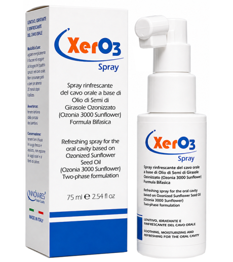 XERO3 Spray Orale 75ml XERO3 Spray Orale 75ml