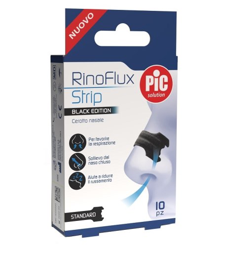 RINOFLUX Cer.Nas.St.Black 10pz RINOFLUX Cer.Nas.St.Black 10pz