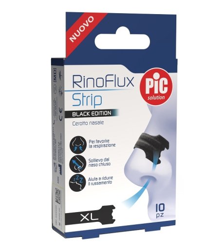 RINOFLUX Cer.Nas.Xl Black 10pz RINOFLUX Cer.Nas.Xl Black 10pz
