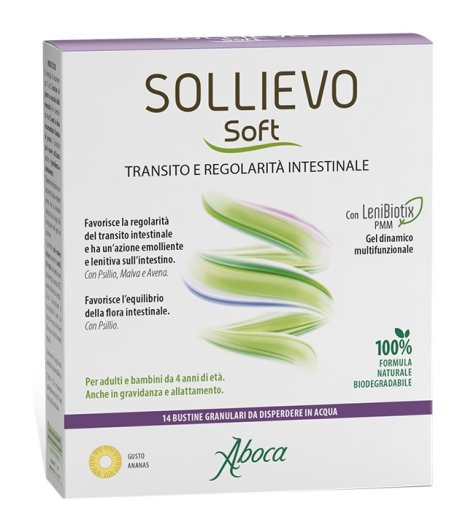 SOLLIEVO Soft 14 Bust.Granul.