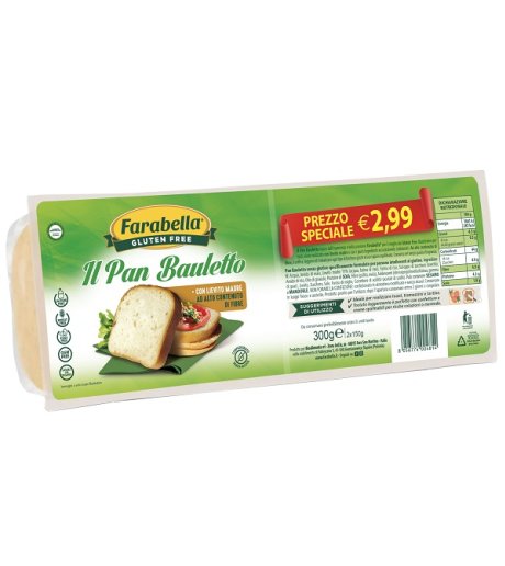 FARABELLA Il Pan Bauletto 300g FARABELLA Il Pan Bauletto 300g